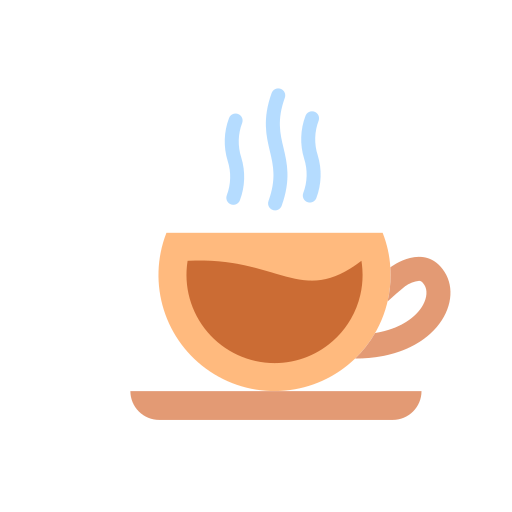 kaffeebecher Good Ware Flat icon