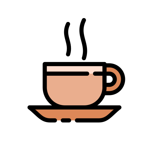 Coffee Good Ware Lineal Color icon