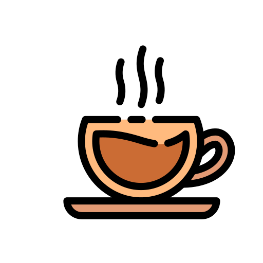 tazza di caffè Good Ware Lineal Color icona