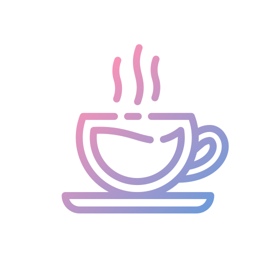 Coffee mug Good Ware Gradient icon
