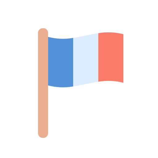 francia Good Ware Flat icona