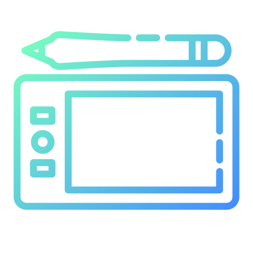 tableta gráfica Good Ware Gradient icono