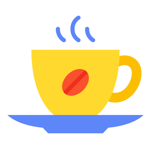 커피 Good Ware Flat icon