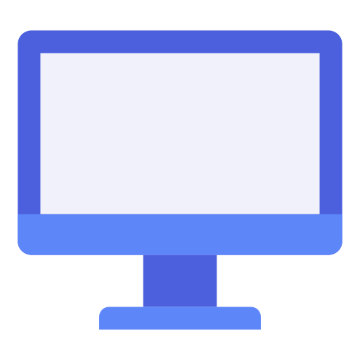 computer Good Ware Flat icoon