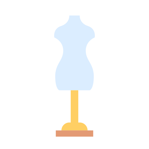 Mannequin Good Ware Flat icon