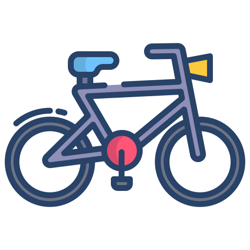 自転車 Icongeek26 Linear Colour icon