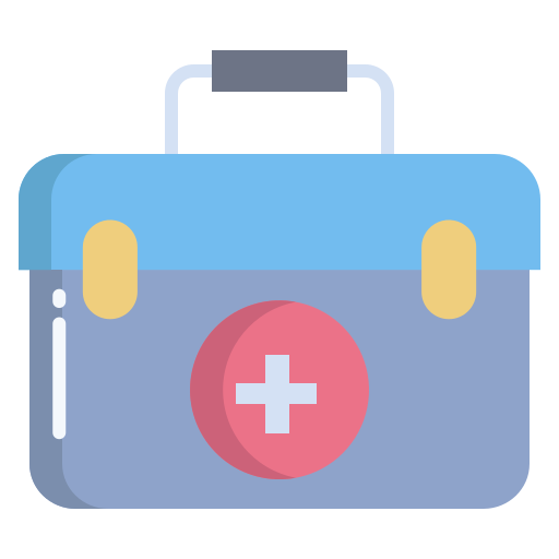 First aid kit Icongeek26 Flat icon