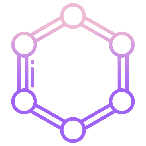 Molecule Icongeek26 Outline Gradient icon