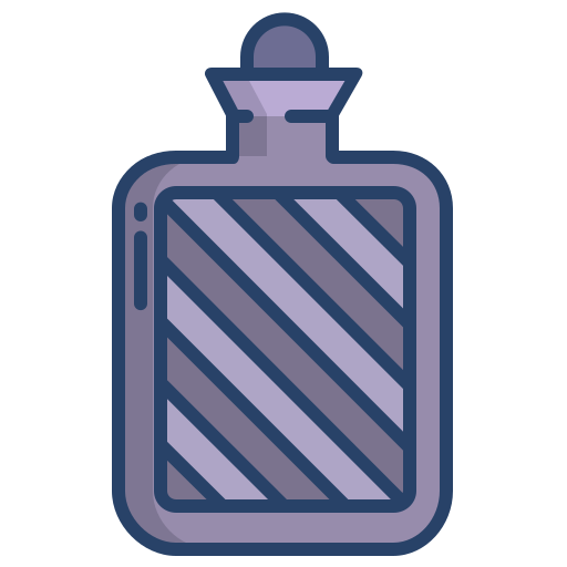 botella de agua caliente Icongeek26 Linear Colour icono