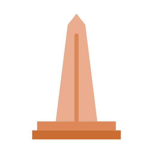 obelisco Good Ware Flat icono