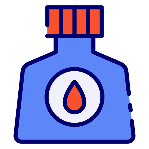 tintenflasche Good Ware Lineal Color icon