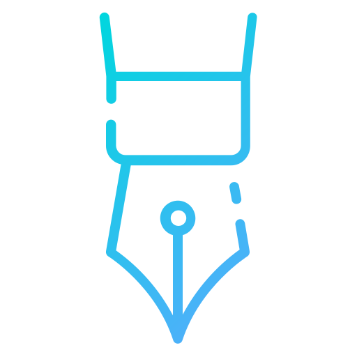 Fountain pen Good Ware Gradient icon