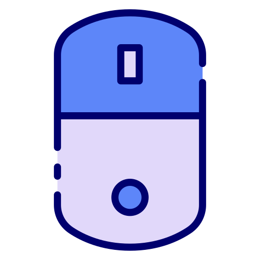 컴퓨터 마우스 Good Ware Lineal Color icon