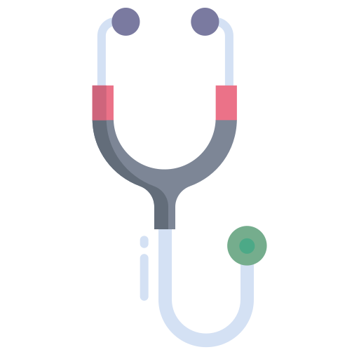 stethoskop Icongeek26 Flat icon