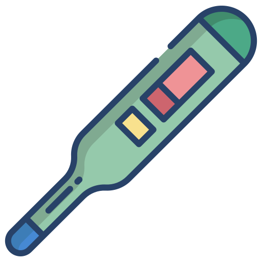thermometer Icongeek26 Linear Colour icon