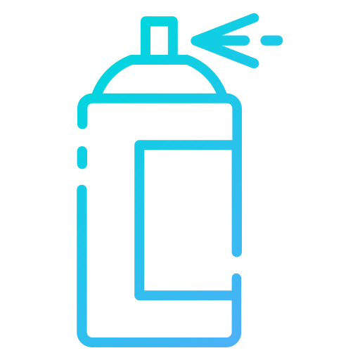 Spray container Good Ware Gradient icon