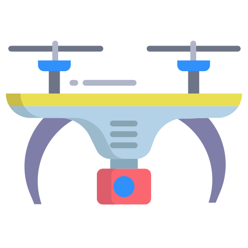 Drone Icongeek26 Flat icon