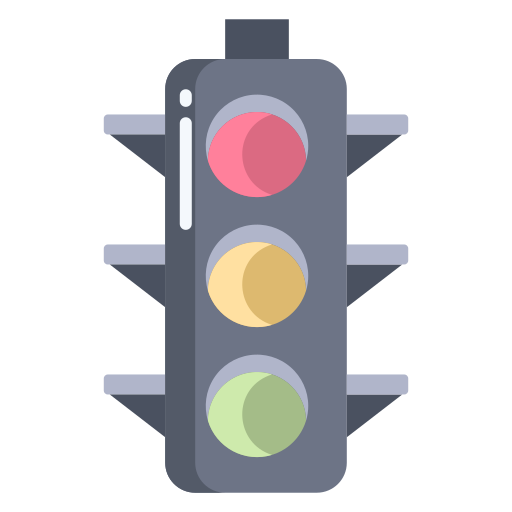 Traffic lights Icongeek26 Flat icon