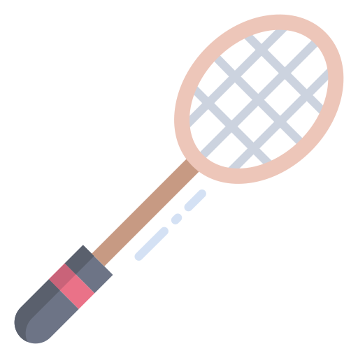 Badminton Icongeek26 Flat icon