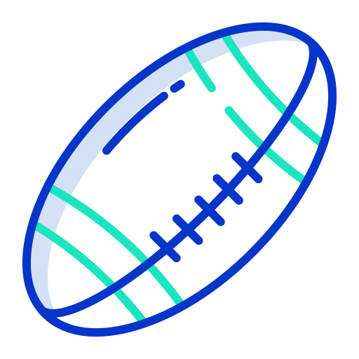rugby Icongeek26 Outline Colour icon