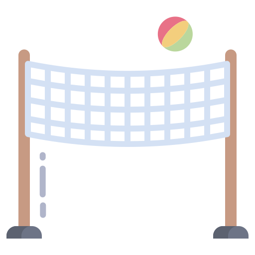 Volleyball net Icongeek26 Flat icon