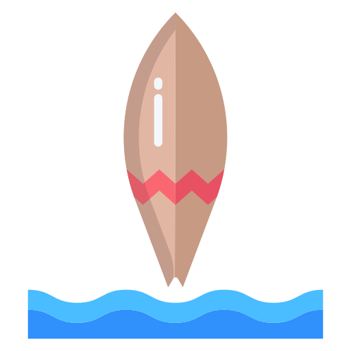 Surf Icongeek26 Flat icon