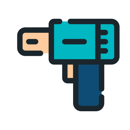 Hair dryer Generic Outline Color icon