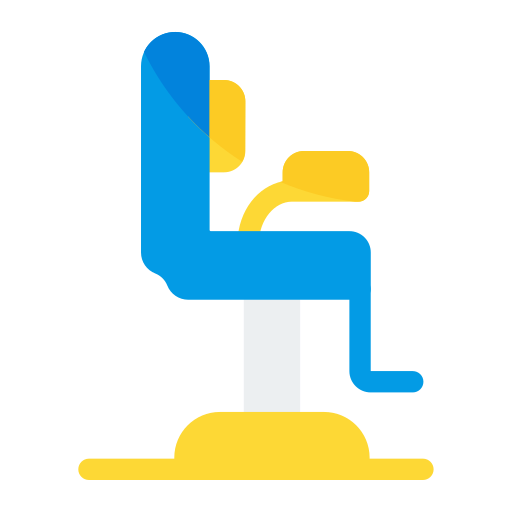 Салонное кресло Generic Flat иконка