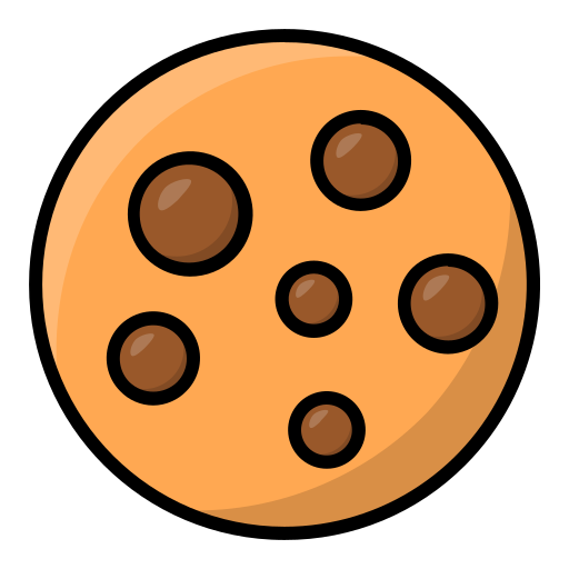 Cookie Generic Outline Color icon