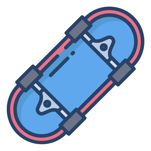 Skate Icongeek26 Linear Colour icon