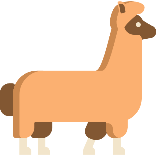 alpaca Special Flat Ícone