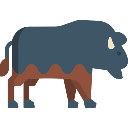 bison Special Flat icon