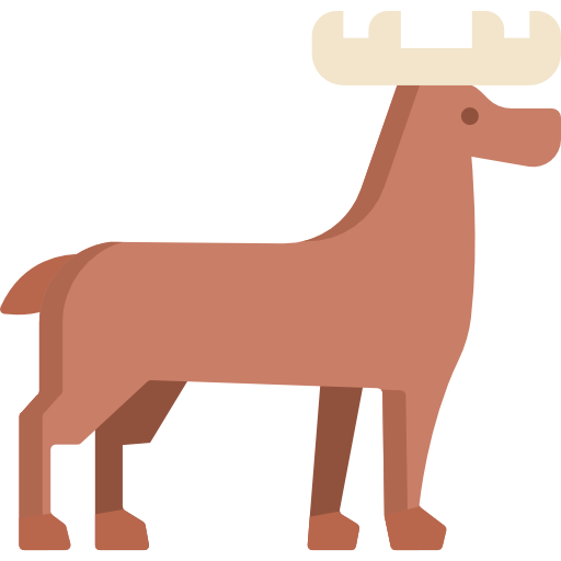 Deer Special Flat icon