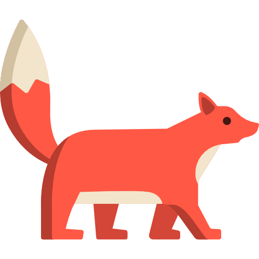 Fox Special Flat icon