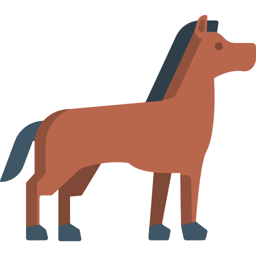 Horse Special Flat icon