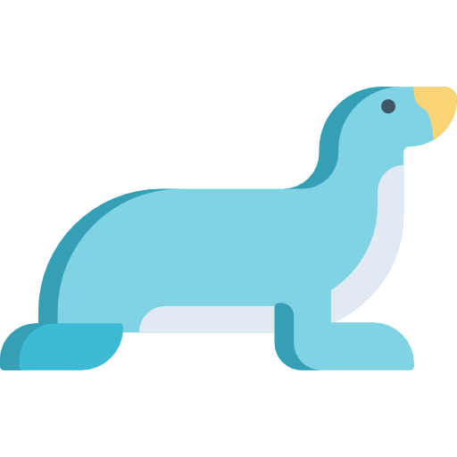 león marino Special Flat icono