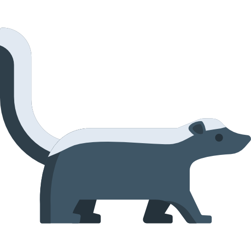 Skunk Special Flat icon