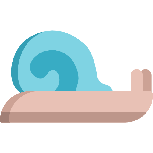 Snail Special Flat icon