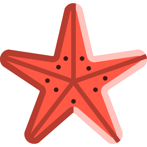 estrella de mar Special Flat icono