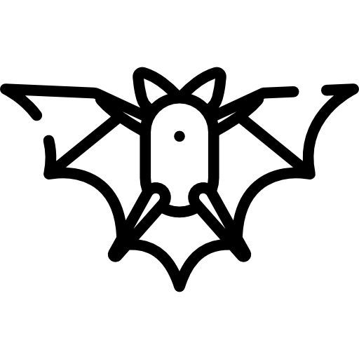 박쥐 Special Lineal icon