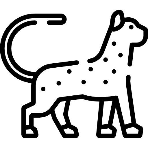 gepard Special Lineal ikona