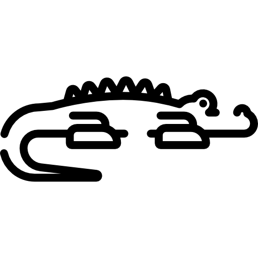 krokodyl Special Lineal ikona