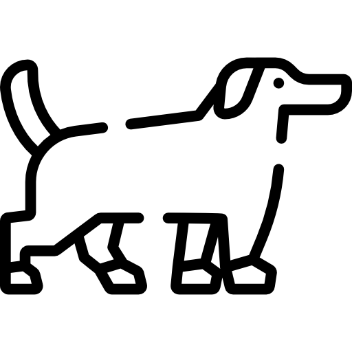 Dog Special Lineal icon