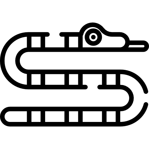 Snake Special Lineal icon