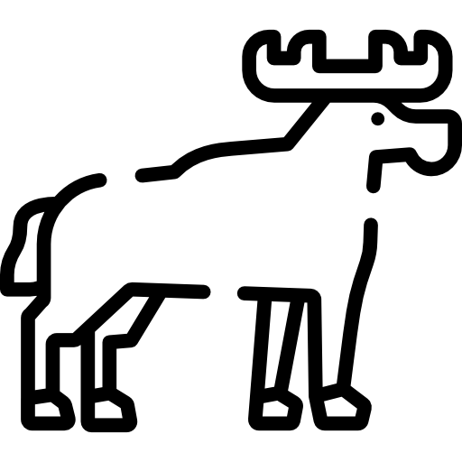 Moose Special Lineal icon