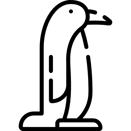 pinguin Special Lineal icon