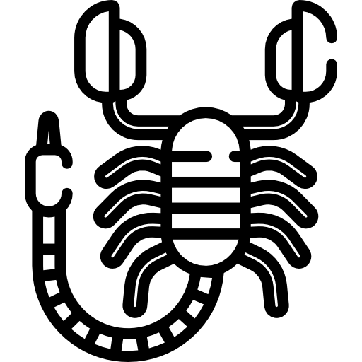 skorpion Special Lineal ikona