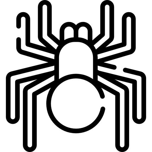 거미 Special Lineal icon