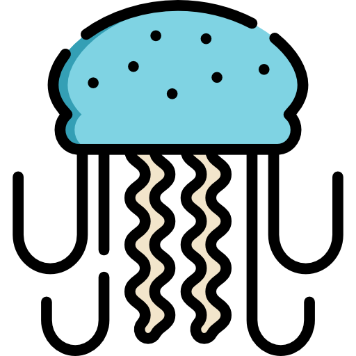 meduza Special Lineal color ikona