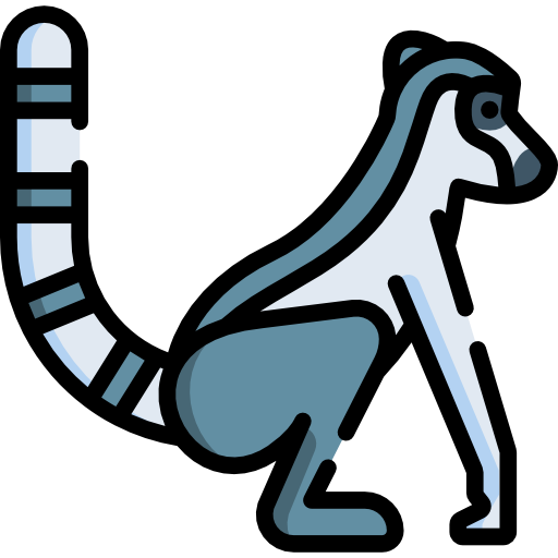Lemur Special Lineal color icon